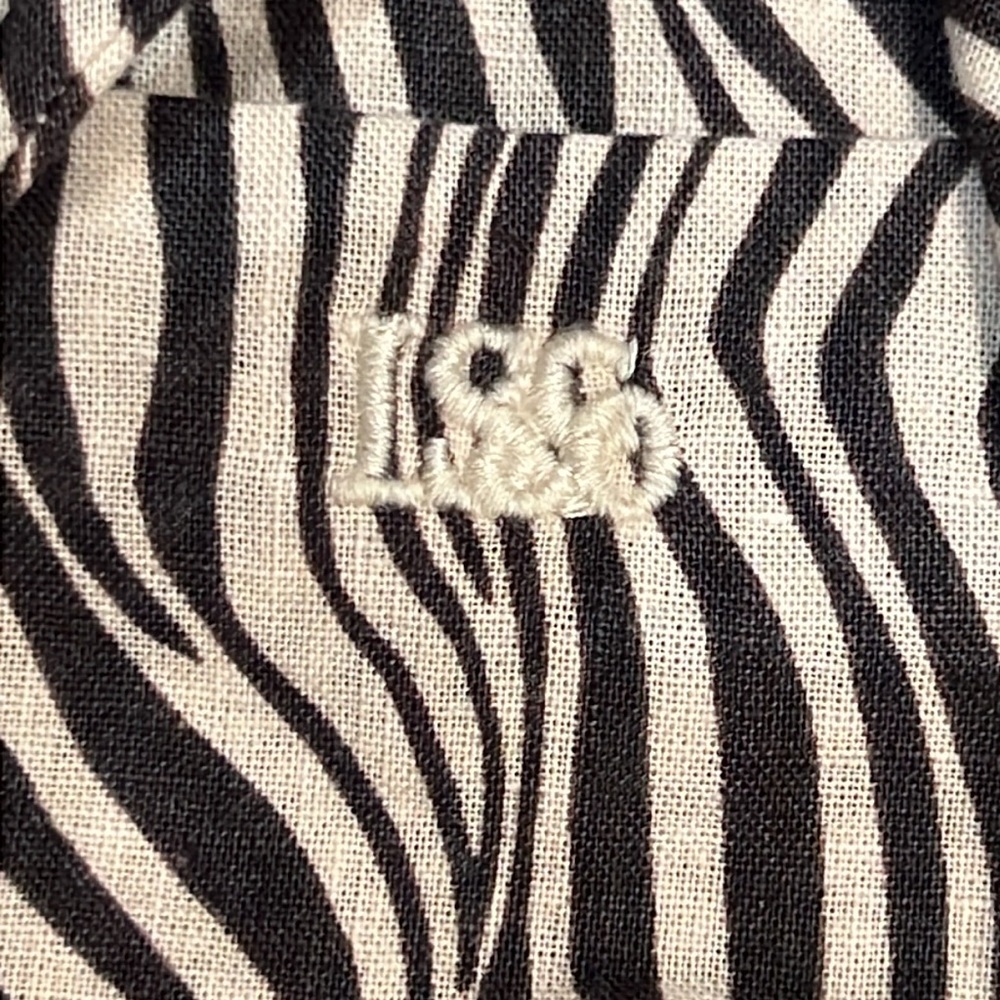 NWOT Levi’s Amalijia Zebra Print Midi Dress - Picture 12 of 16